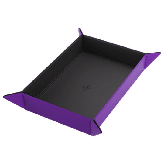 Bandeja de dados magnética Rectangular Negro/Purpura 