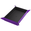 Bandeja de dados magnética Rectangular Negro/Purpura  3