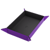 Bandeja de dados magnética Rectangular Negro/Purpura 
