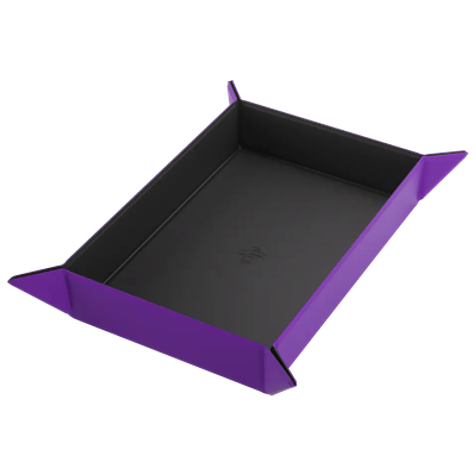 Bandeja de dados magnética Rectangular Negro/Purpura  3