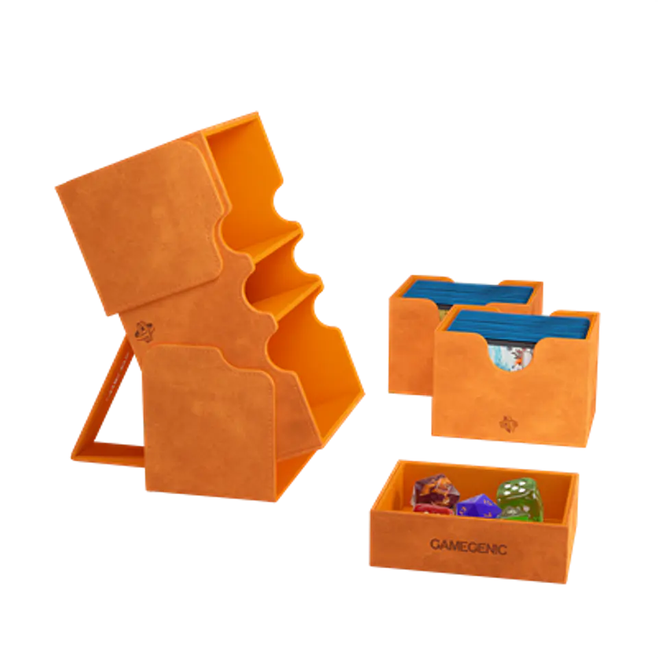Porta Mazo Gamegenic - Stronghold 200+ XL - Naranjo  3