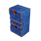 Porta Mazo Gamegenic - Stronghold 200 + XL Azul/Naranja EXCLUSIVE  - Thumbnail 4