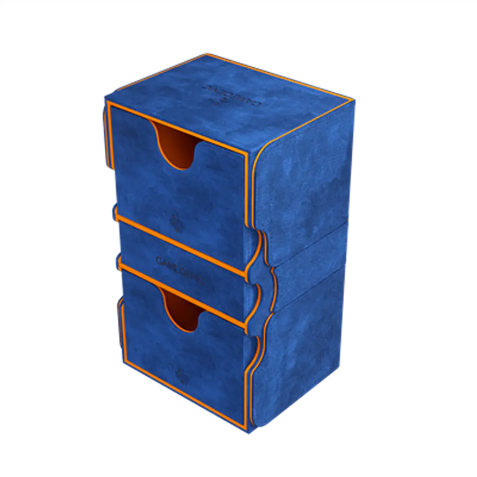 Porta Mazo Gamegenic - Stronghold 200 + XL Azul/Naranja EXCLUSIVE  4