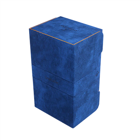 Porta Mazo Gamegenic - Stronghold 200 + XL Azul/Naranja EXCLUSIVE 