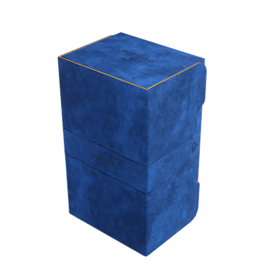 Porta Mazo Gamegenic - Stronghold 200 + XL Azul/Naranja EXCLUSIVE  1