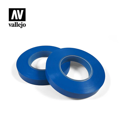 Flexible Masking Tape 10mm x 18mm (Twin Pack) 