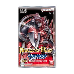 Sobre Digimon CCG: Draconic Roar (EX03) 