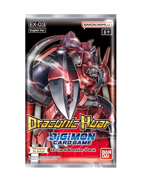 Sobre Digimon CCG: Draconic Roar (EX03) 