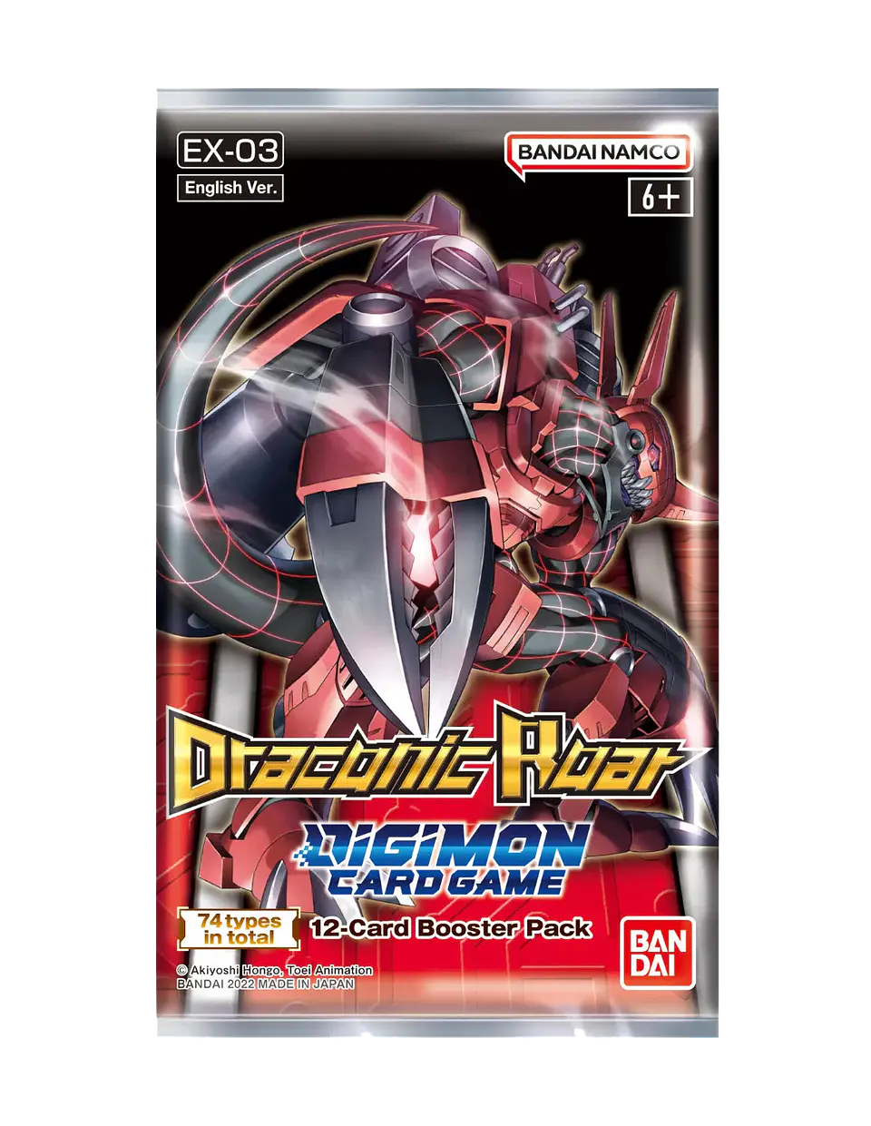 Sobre Digimon CCG: Draconic Roar (EX03)  1