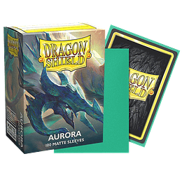 Protectores Dragon Shield Matte - Aurora x100 