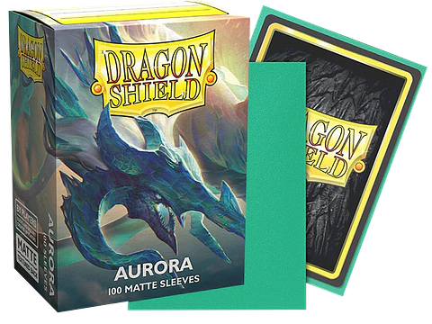 Protectores Dragon Shield Matte - Aurora x100 