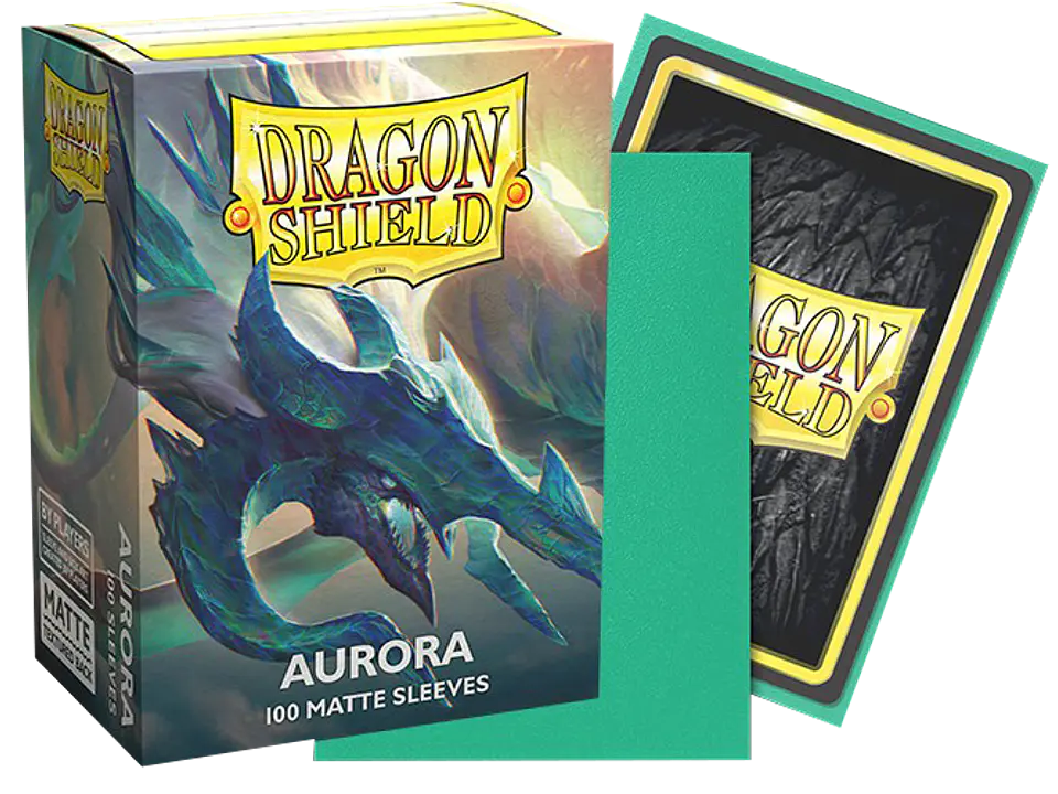 Protectores Dragon Shield Matte - Aurora x100  1
