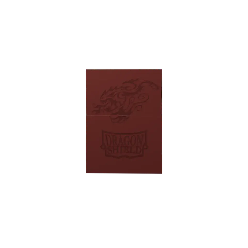 Porta Mazo Dragon Shield - Cube Shell Blood Red  2