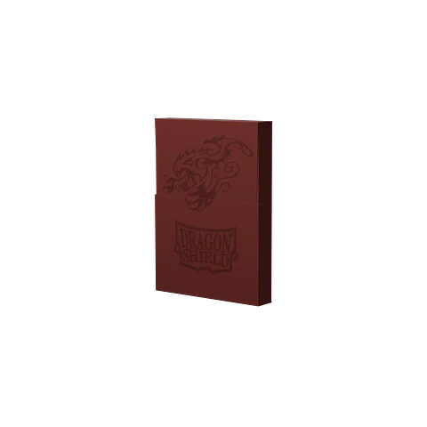 Porta Mazo Dragon Shield - Cube Shell Blood Red 