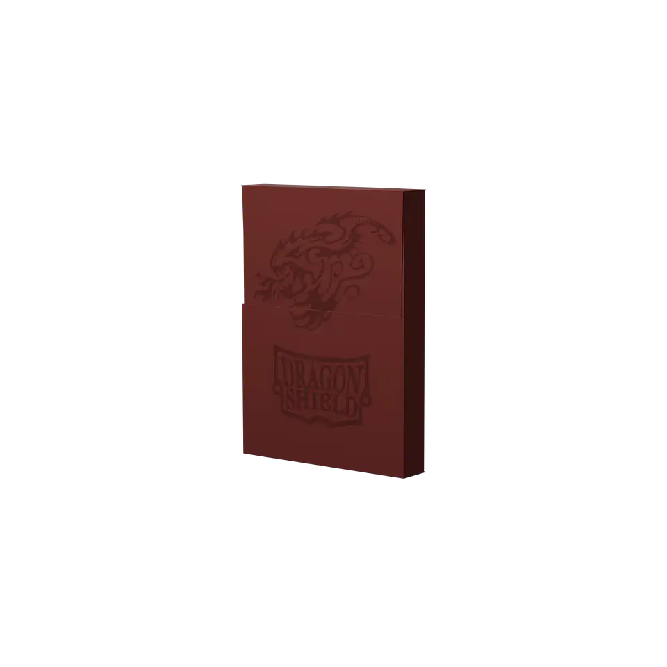 Porta Mazo Dragon Shield - Cube Shell Blood Red  1