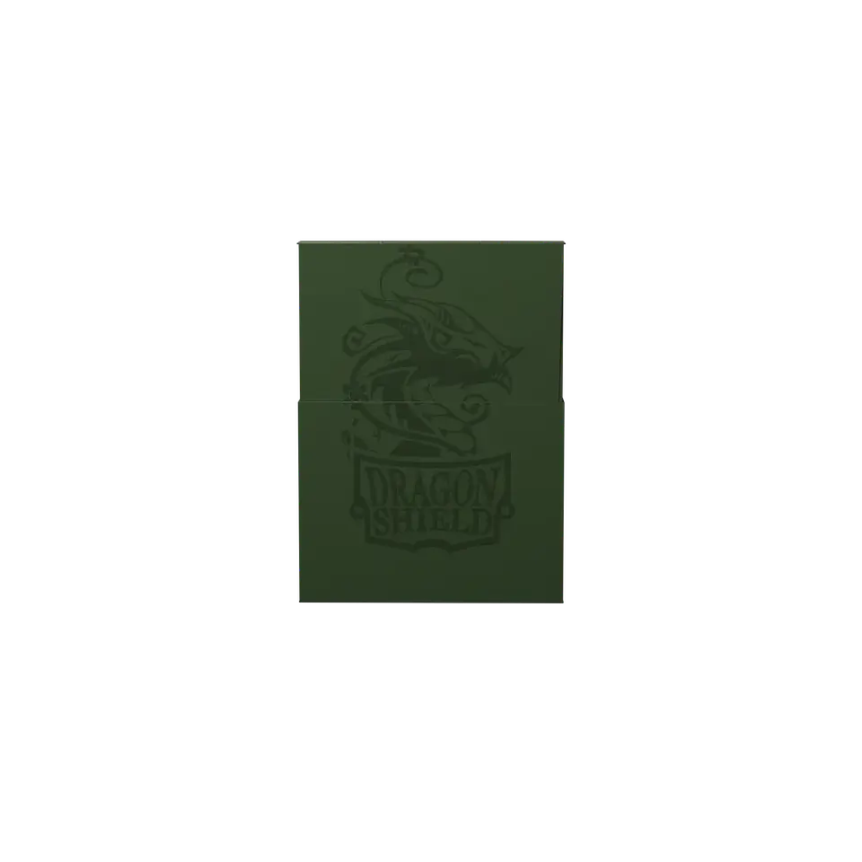 Porta Mazo Dragon Shield - Cube Shell Forest Green  2