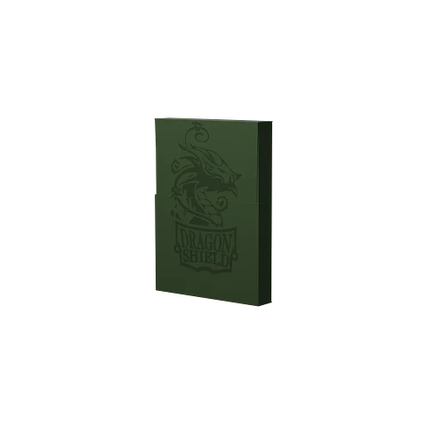 Porta Mazo Dragon Shield - Cube Shell Forest Green 