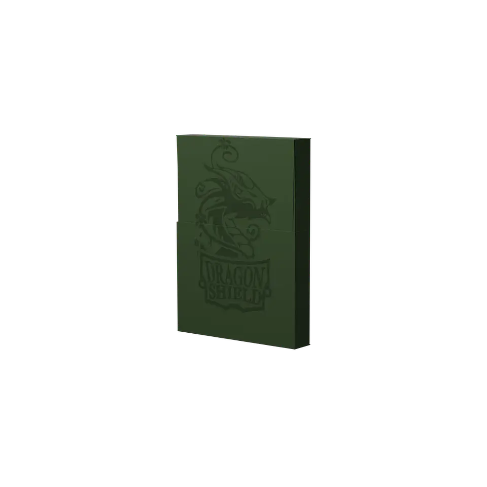 Porta Mazo Dragon Shield - Cube Shell Forest Green  1