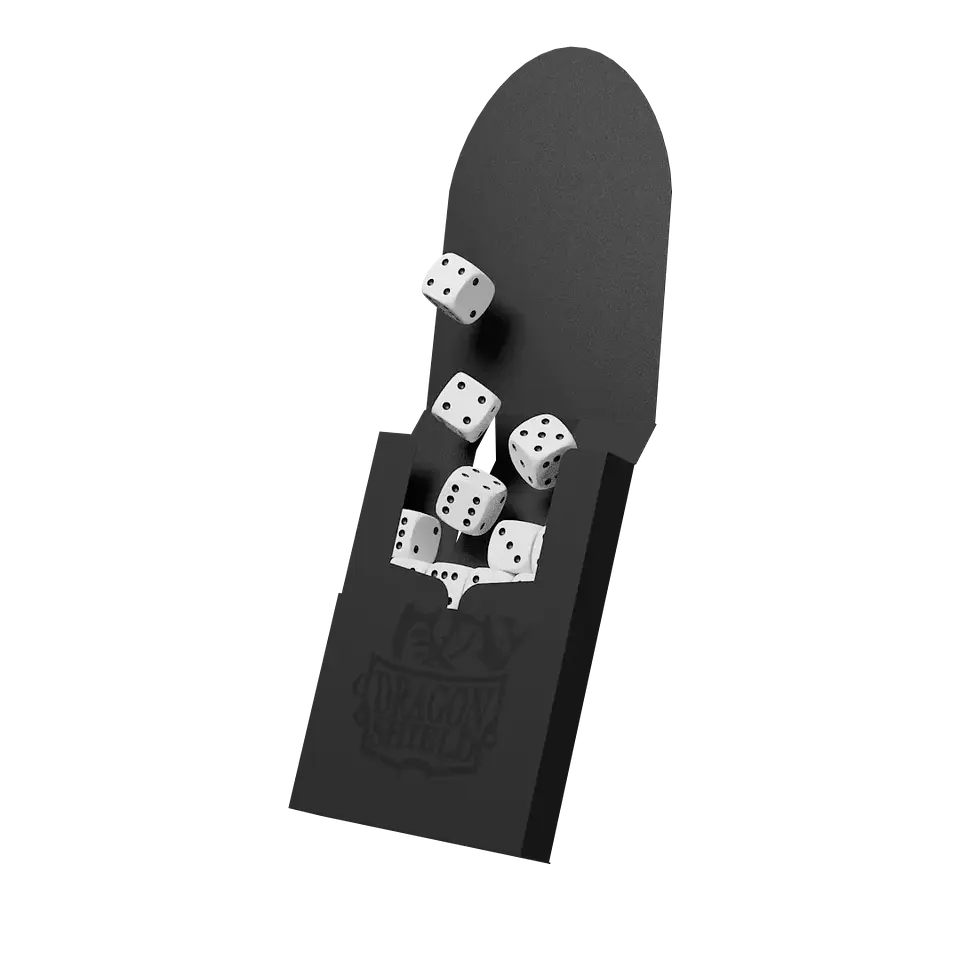 Porta Mazo Dragon Shield - Cube Shell Negro  2