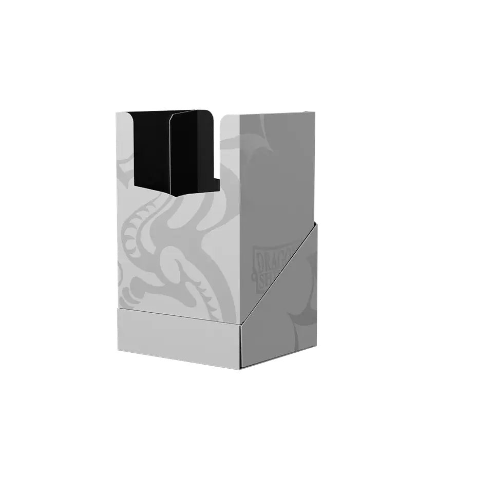 Porta Mazo Dragon Shield - Deck Shell Ashen White  4