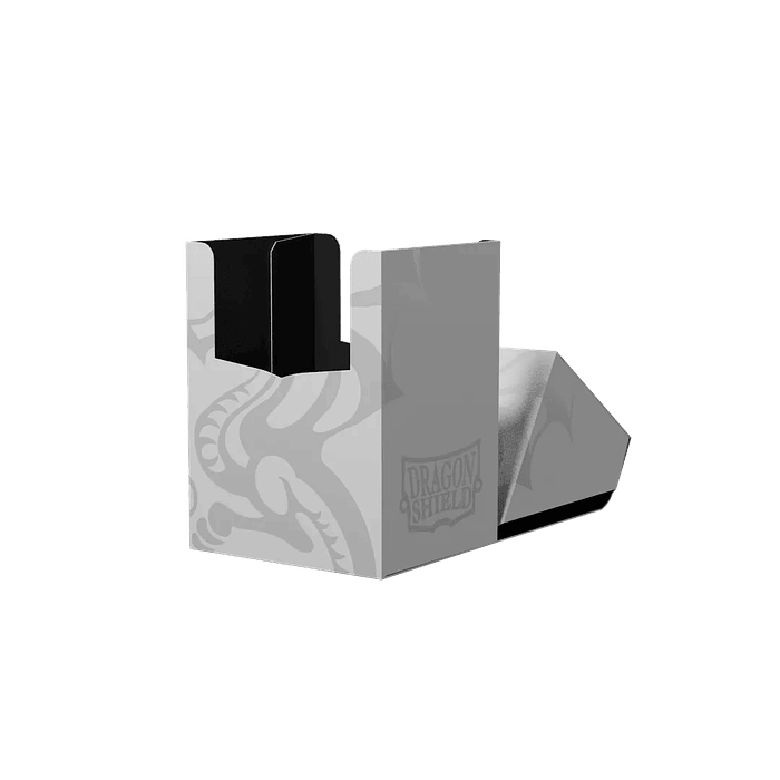 Porta Mazo Dragon Shield - Deck Shell Ashen White  5