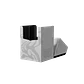 Porta Mazo Dragon Shield - Deck Shell Ashen White  - Miniatura 5