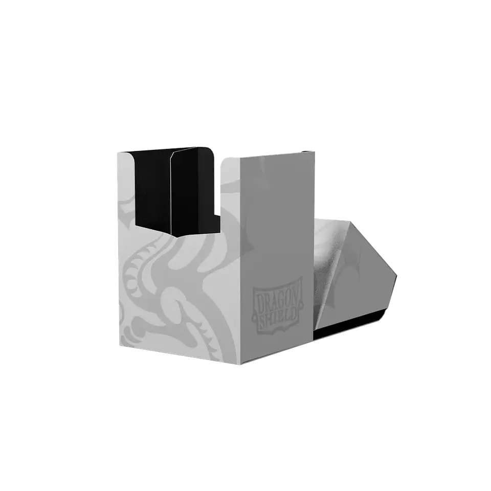 Porta Mazo Dragon Shield - Deck Shell Ashen White  5