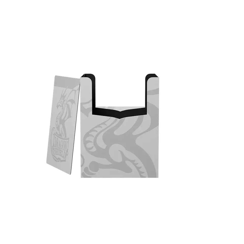 Porta Mazo Dragon Shield - Deck Shell Ashen White  6