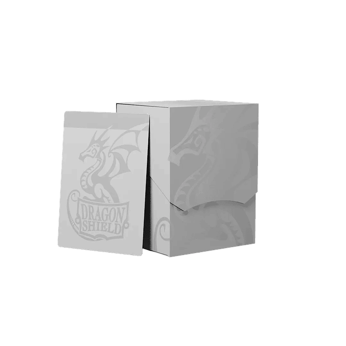 Porta Mazo Dragon Shield - Deck Shell Ashen White  2