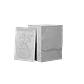 Porta Mazo Dragon Shield - Deck Shell Ashen White  - Miniatura 2