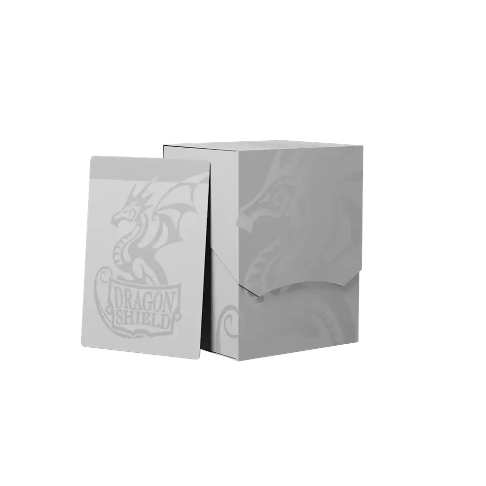 Porta Mazo Dragon Shield - Deck Shell Ashen White  2