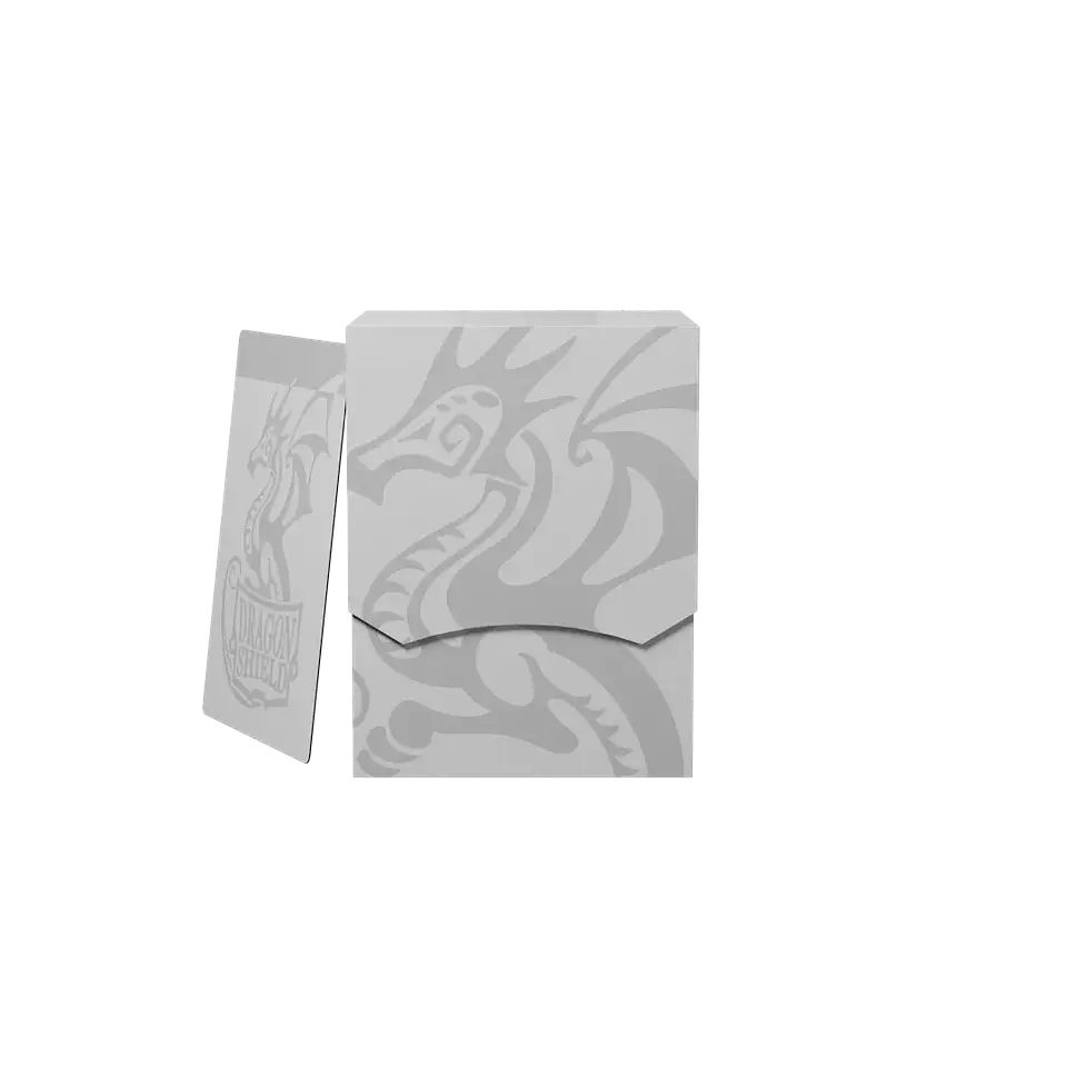 Porta Mazo Dragon Shield - Deck Shell Ashen White  3