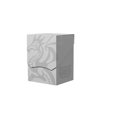 Porta Mazo Dragon Shield - Deck Shell Ashen White 