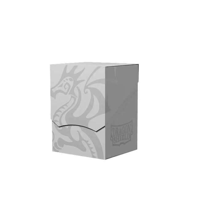 Porta Mazo Dragon Shield - Deck Shell Ashen White  1