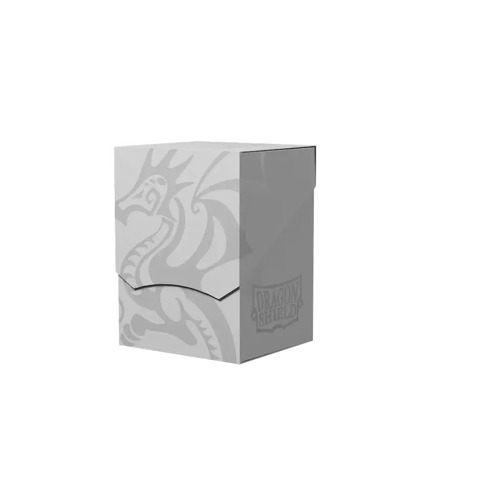 Porta Mazo Dragon Shield - Deck Shell Ashen White  1