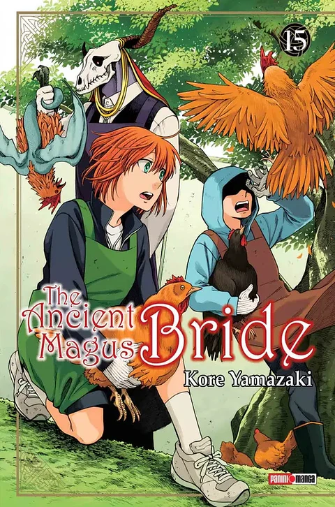 The Ancient Magus Bride Vol.15 
