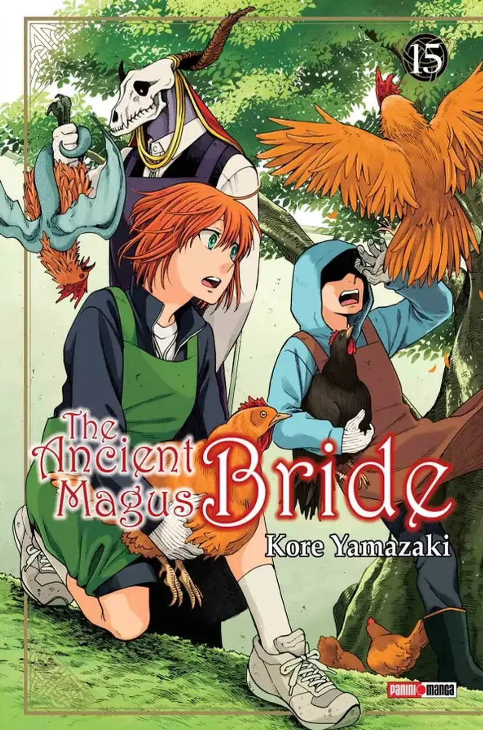 The Ancient Magus Bride Vol.15  1
