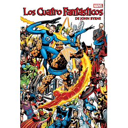 Los Cuatro Fantásticos by John Byrne 