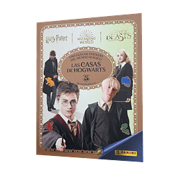 Álbum Harry Potter: Las Casas de Hogwarts 