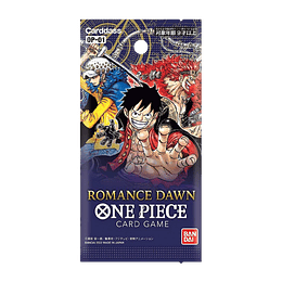 Sobre One Piece: Romance Dawn (OP01) 