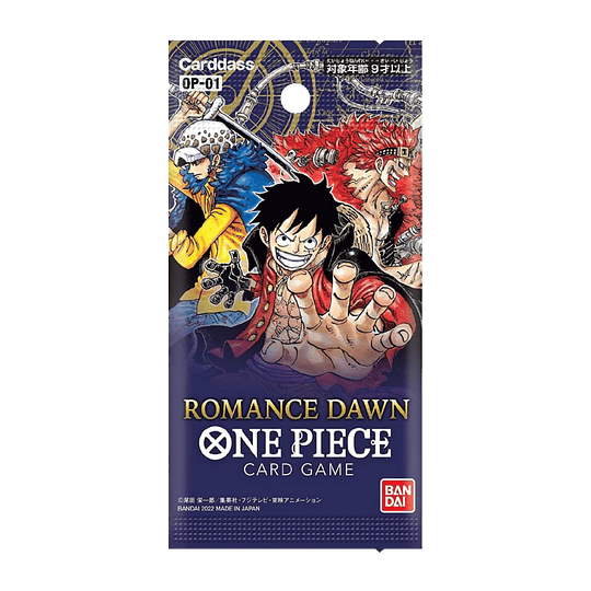 Sobre One Piece: Romance Dawn (OP01) 