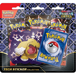 Scarlet & Violet - Paldean Fates: Tech Sticker Collection (Greavard) 