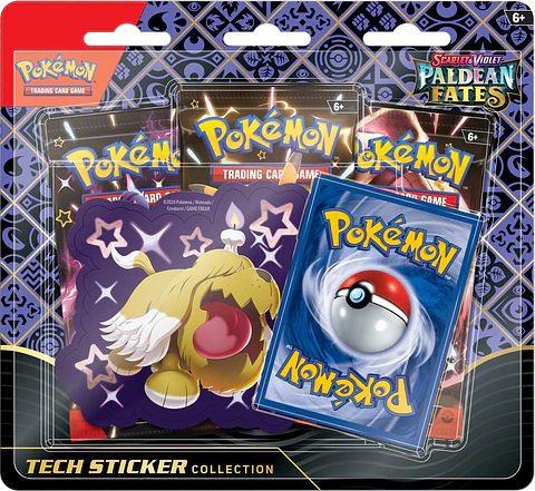 Scarlet & Violet - Paldean Fates: Tech Sticker Collection (Greavard) 