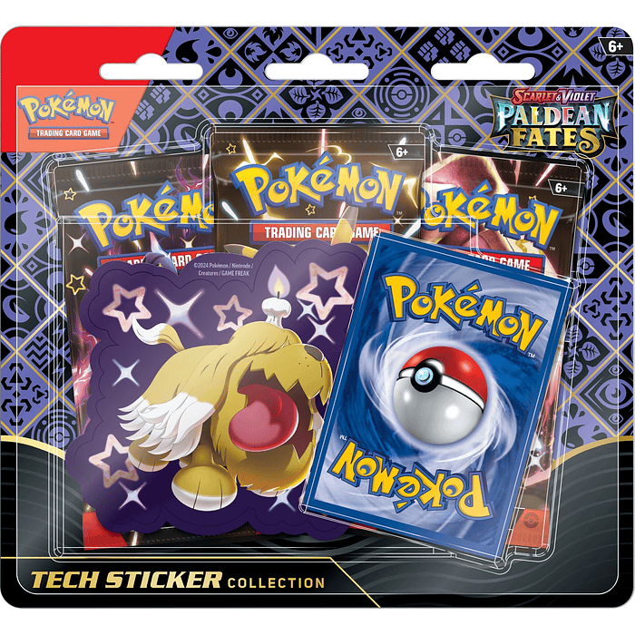 Scarlet & Violet - Paldean Fates: Tech Sticker Collection (Greavard) 