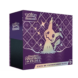 Caja de Entrenador Elite: Escarlata & Púrpura - Destinos de Paldea (Español) 