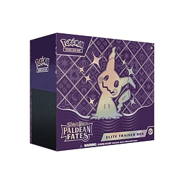 Elite Trainer Box: Scarlet & Violet - Paldean Fates Ingles 