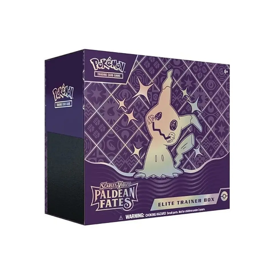 Elite Trainer Box: Scarlet & Violet - Paldean Fates Ingles  1