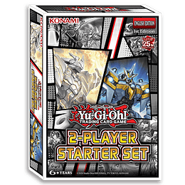 Yu Gi Oh! 2-Player Starter Set (Inglés) 