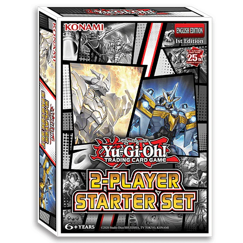 Yu Gi Oh! 2-Player Starter Set (Inglés) 