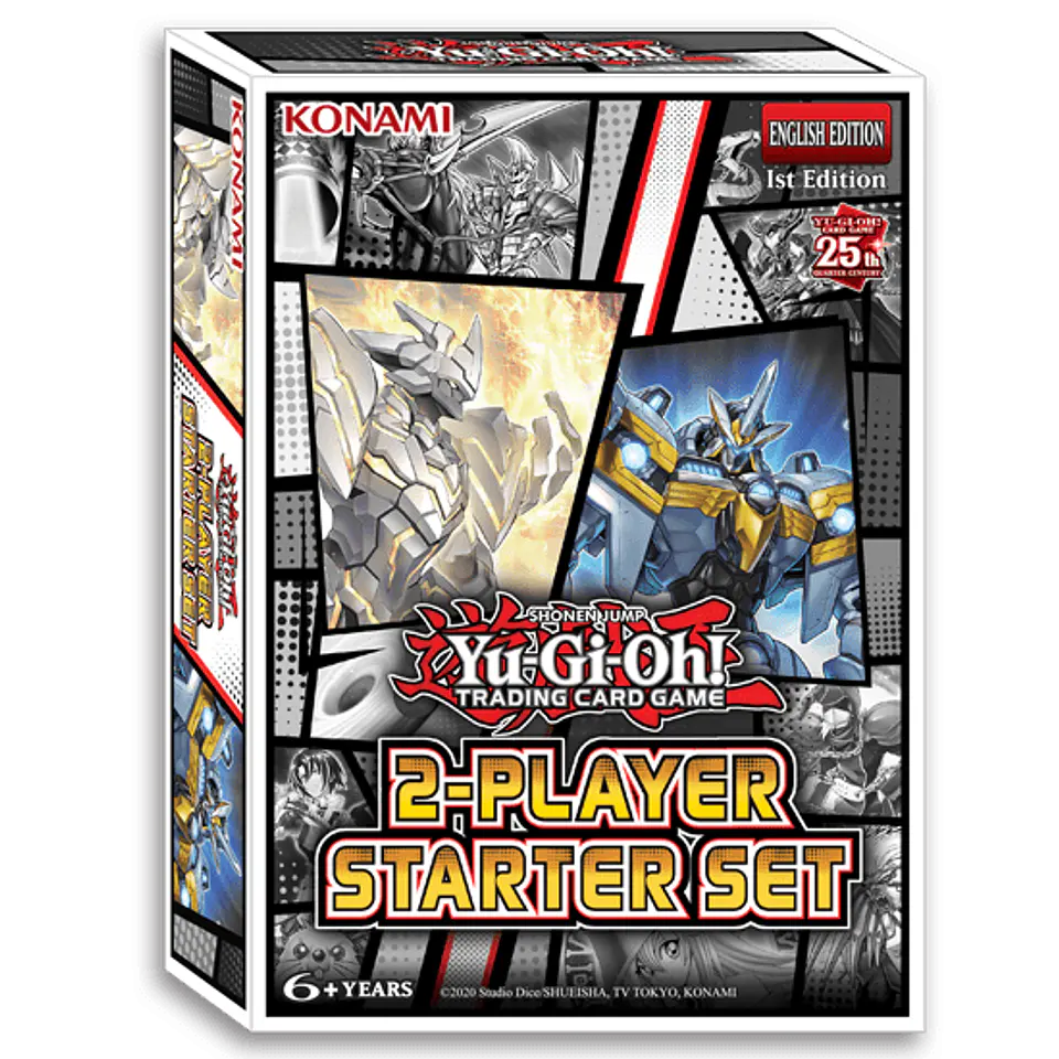Yu Gi Oh! 2-Player Starter Set (Inglés)  1